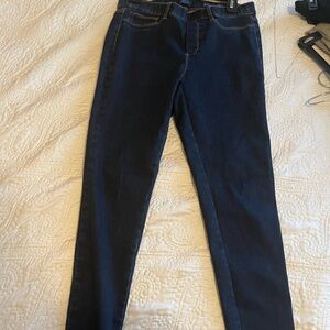 J. Jill Dark Blue Skinny Jeans